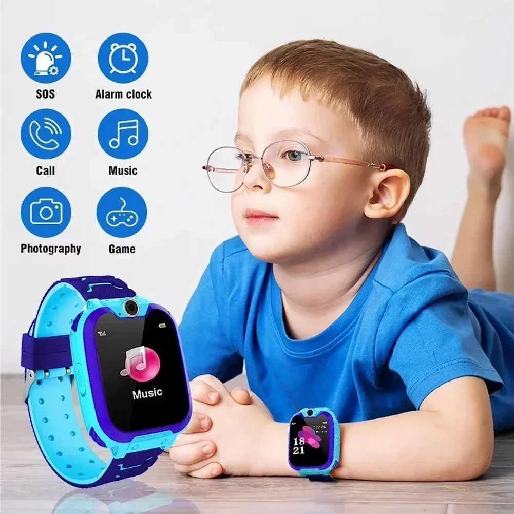 レノボ 2026 新型 5G 防水キッズスマートウォッチ S - Smartwatch Watches For Kid Boy With Alarm のレビューと価格