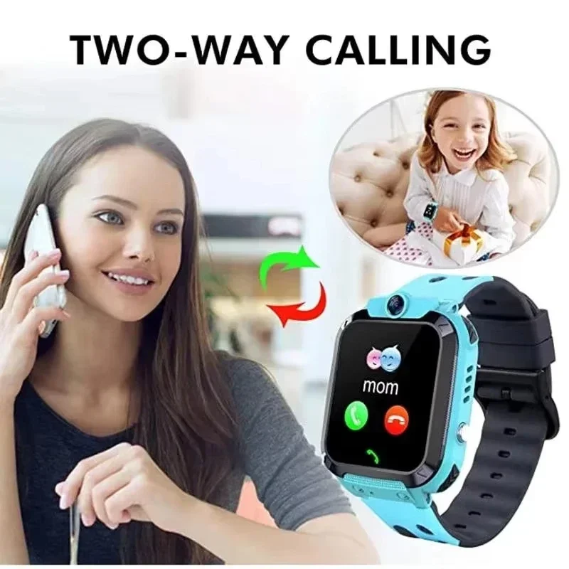 レノボ 2026 新型 5G 防水キッズスマートウォッチ S - Smartwatch Watches For Kid Boy With Alarm のレビューと価格