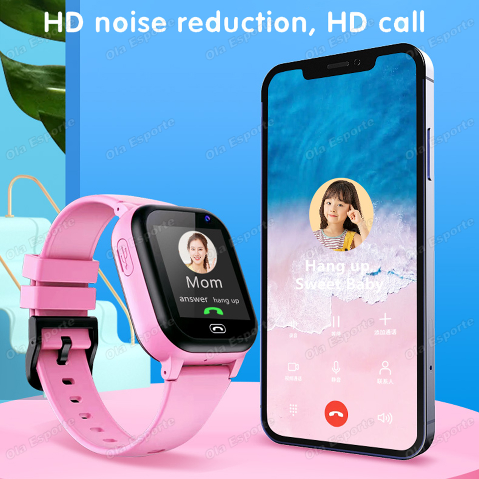 2027 キッズ 5G スマートウォッチ GPS SOS ビ - Smartwatch Watches For Kid Boy With Alarm のレビューと価格