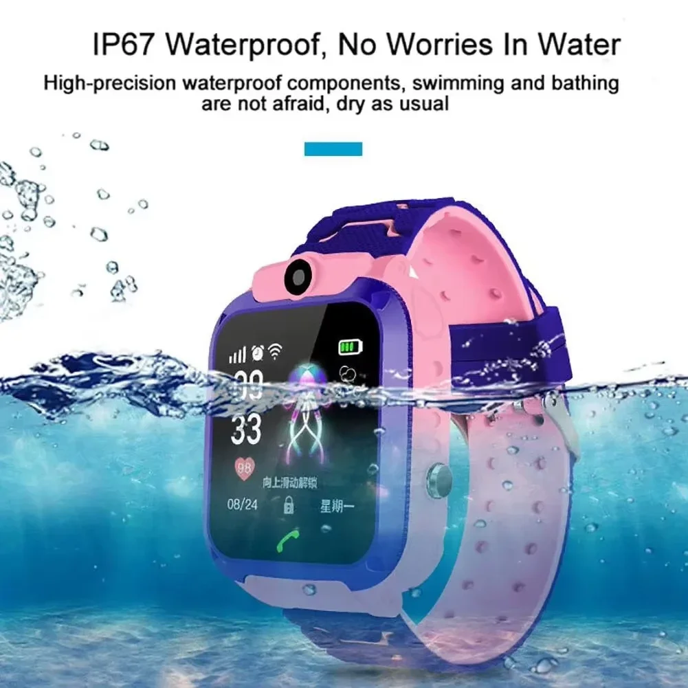 レノボ 2026 5G 防水スマートウォッチ キッズ SOS - Smartwatch Watches For Kid Boy With Alarm のレビューと価格