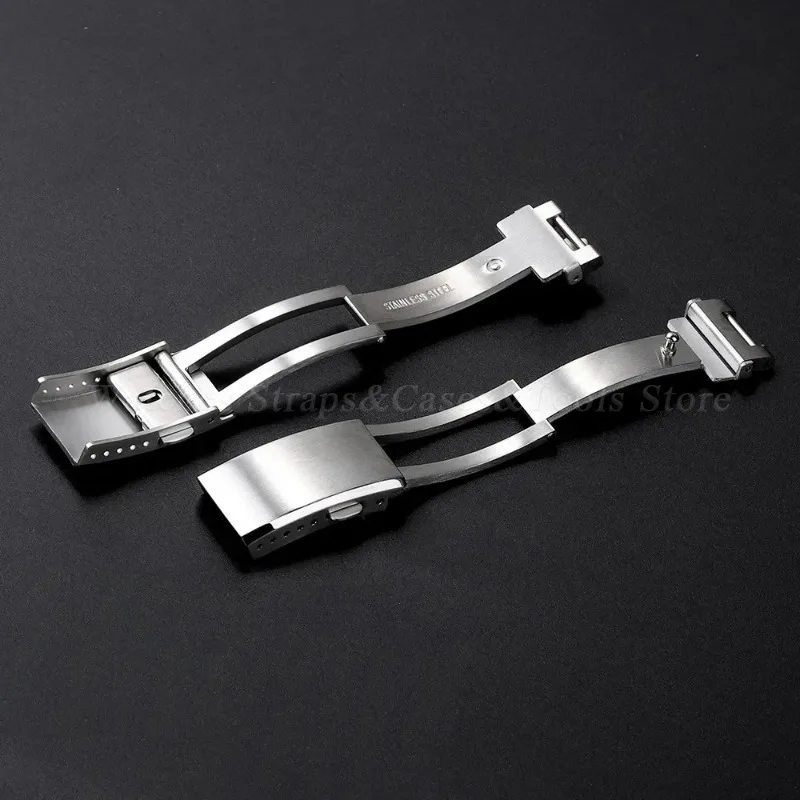 男性用の頑丈なステンレス鋼のバックル,金属製の折りたたみ式留 - Rolex Watch Submariner のレビューと価格