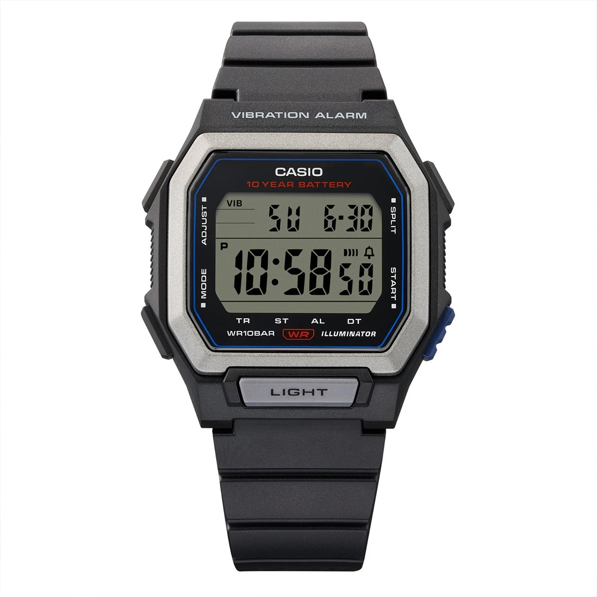 カシオ腕時計 新型2026モデル W-738シリーズ ヴィン - Vintage Digital Watch のレビューと価格