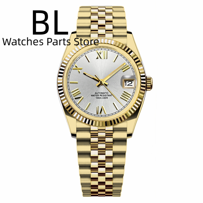 BLIGER 36mm/39mm ツートンゴールド NH35 - Rolex Watch Datejust のレビューと価格