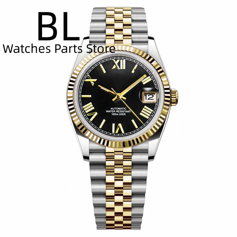 BLIGER 36mm/39mm ツートンゴールド NH35 - Rolex Watch Datejust のレビューと価格
