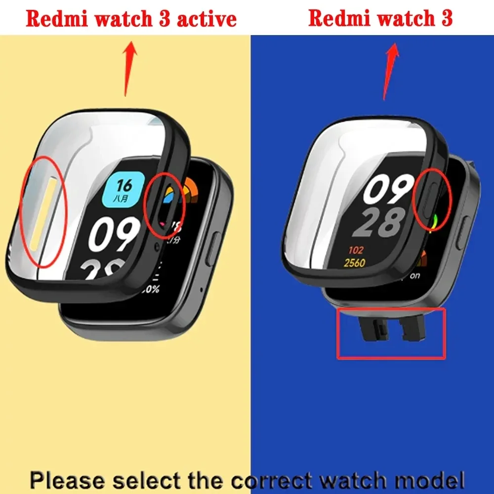 TPU スクリーンプロテクターカバー Xiaomi Redm - Watch Redmi のレビューと価格
