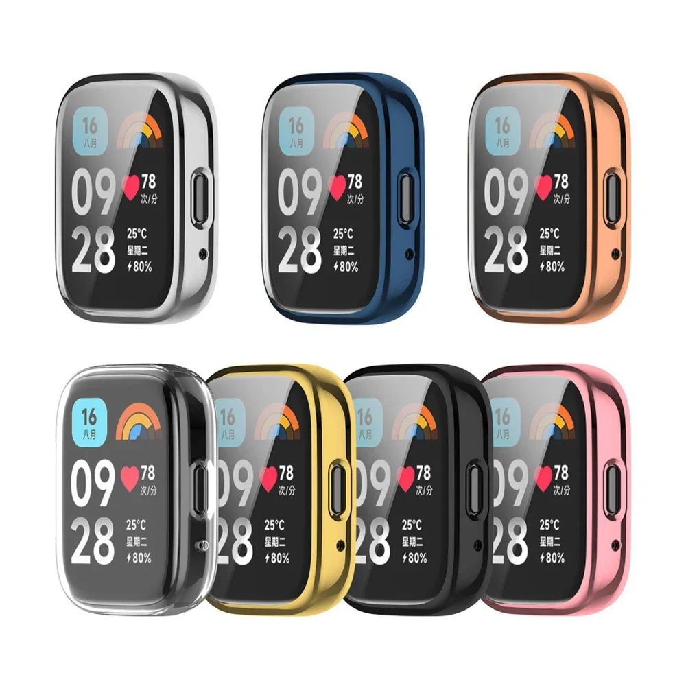TPU スクリーンプロテクターカバー Xiaomi Redm - Watch Redmi のレビューと価格