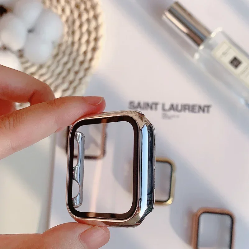 Apple Watch用ガラスおよびケース,保護バンパー,i - Watches Not Smartwatch のレビューと価格