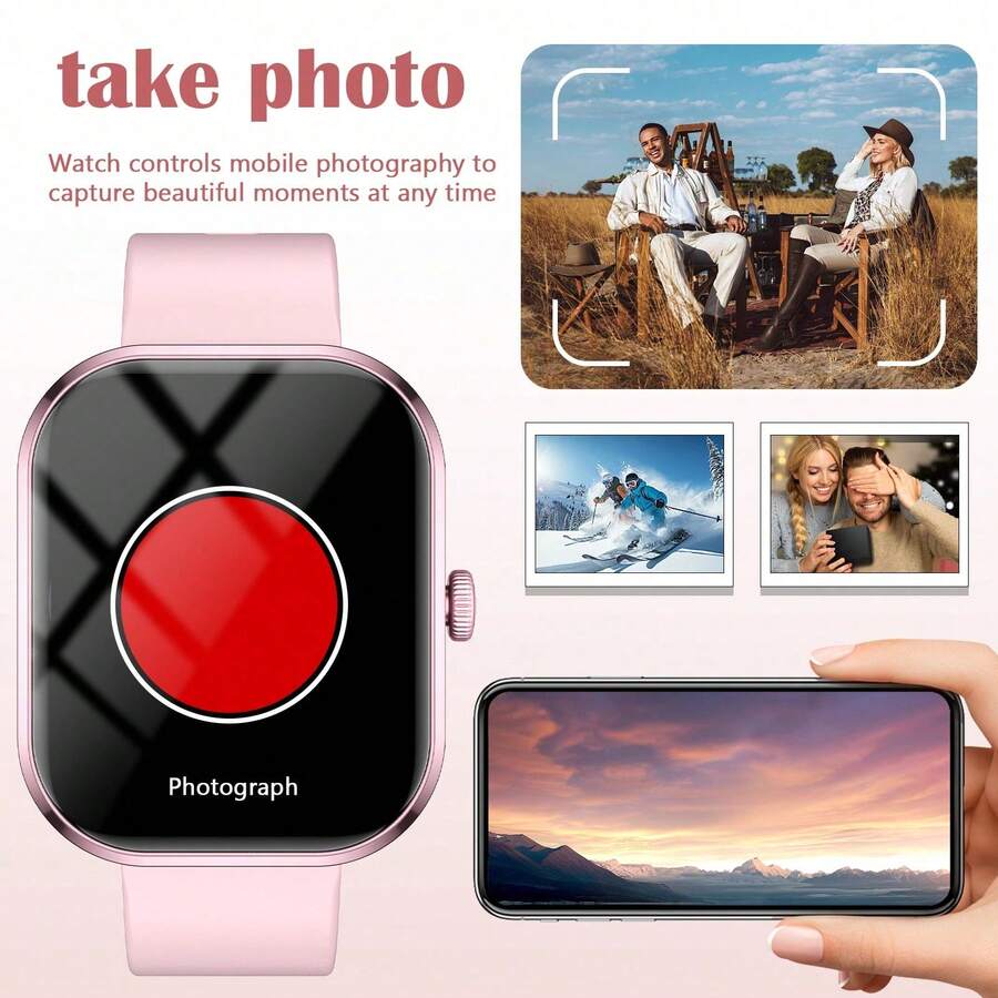 スマートウォッチ、ワイヤレス通話/ダイヤル機能、マルチスポー - Smartwatch Watches Digital のレビューと価格