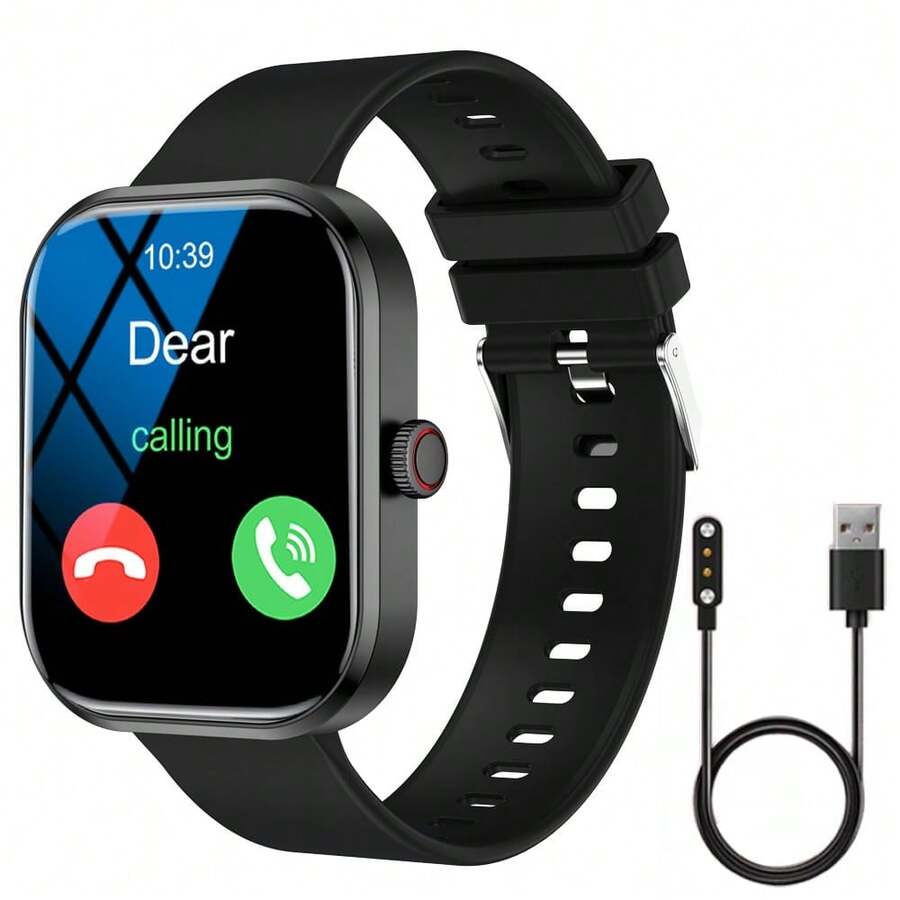 スマートウォッチ、ワイヤレス通話/ダイヤル機能、マルチスポー - Smartwatch Watches Digital のレビューと価格