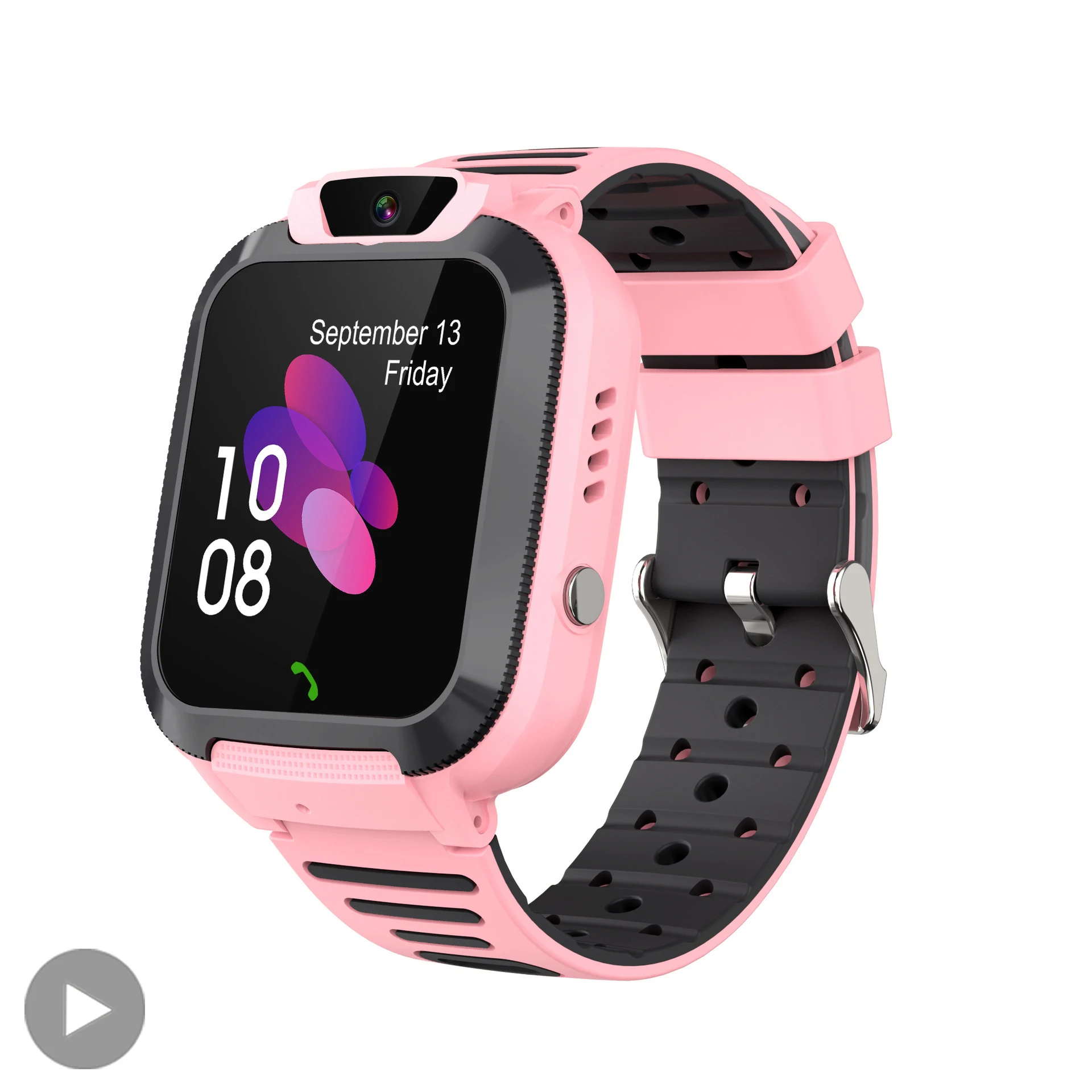 子供用のコネクテッドウォッチ,デジタルブレスレット,防水,時 - Smartwatch Watches For Kid Boy With Alarm のレビューと価格