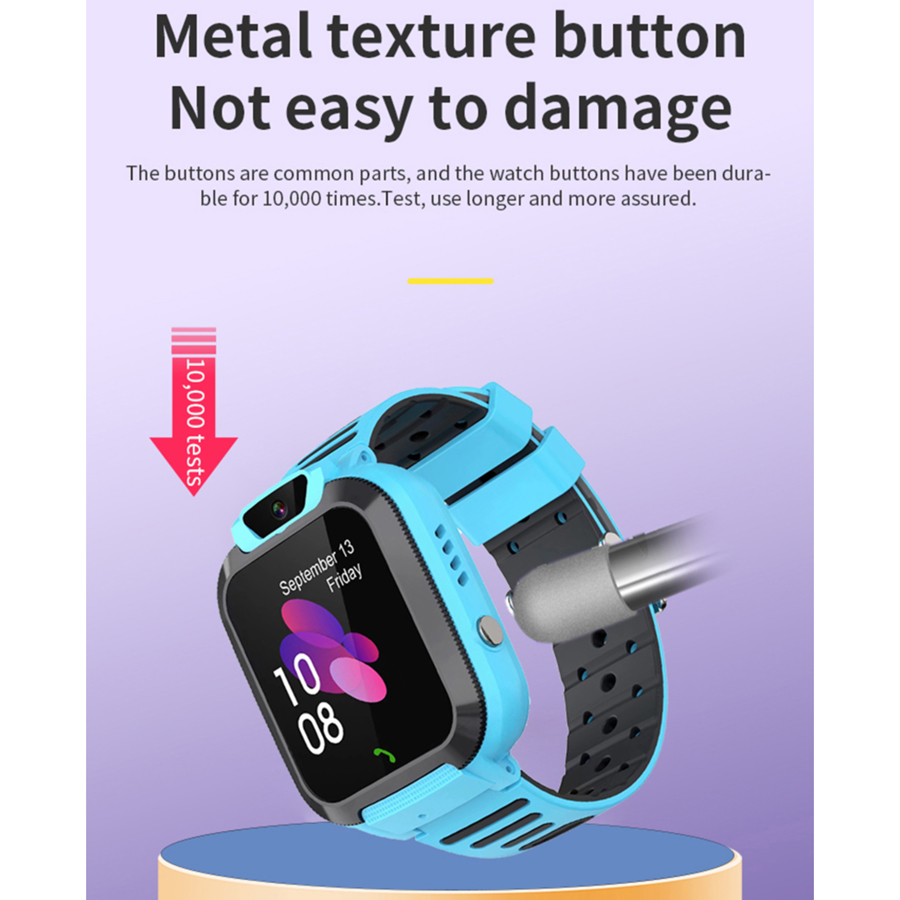 子供用のコネクテッドウォッチ,デジタルブレスレット,防水,時 - Smartwatch Watches For Kid Boy With Alarm のレビューと価格