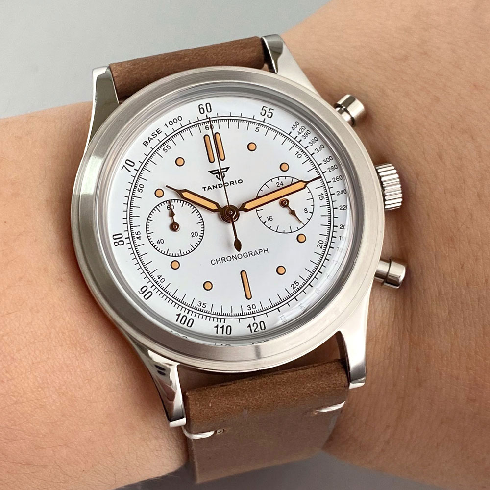 タンドリオ クォーツ腕時計 メンズ MIYOTA OS20  - Vintage Digital Watch のレビューと価格