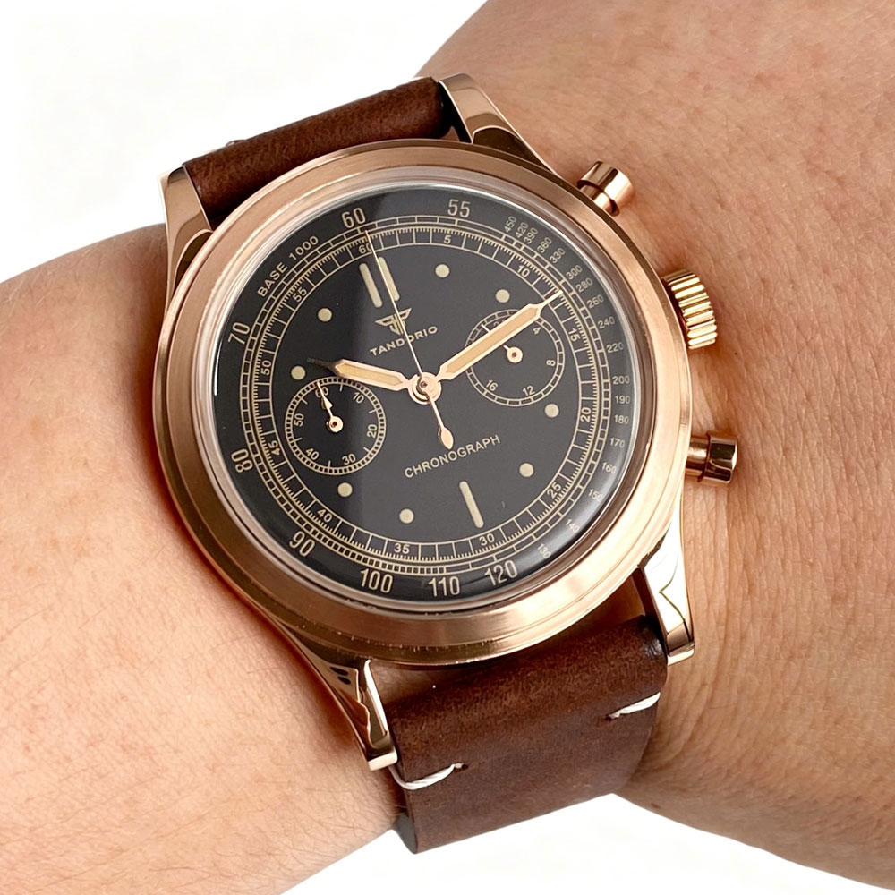 タンドリオ クォーツ腕時計 メンズ MIYOTA OS20  - Vintage Digital Watch のレビューと価格