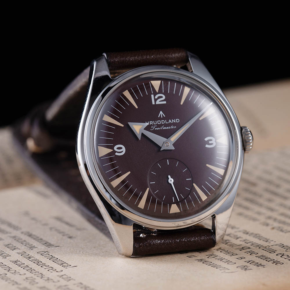 HRUODLAND 腕時計 メンズ ヴィンテージ フィールド - Vintage Digital Watch のレビューと価格